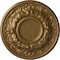 Ekena Millwork Odessa Ceiling Medallion (Fits Canopies up to 2 1/2"), Hand-Painted Pale Gold, 7 1/2"OD x 1 1/8"P CM07ODPAS - alternate 1